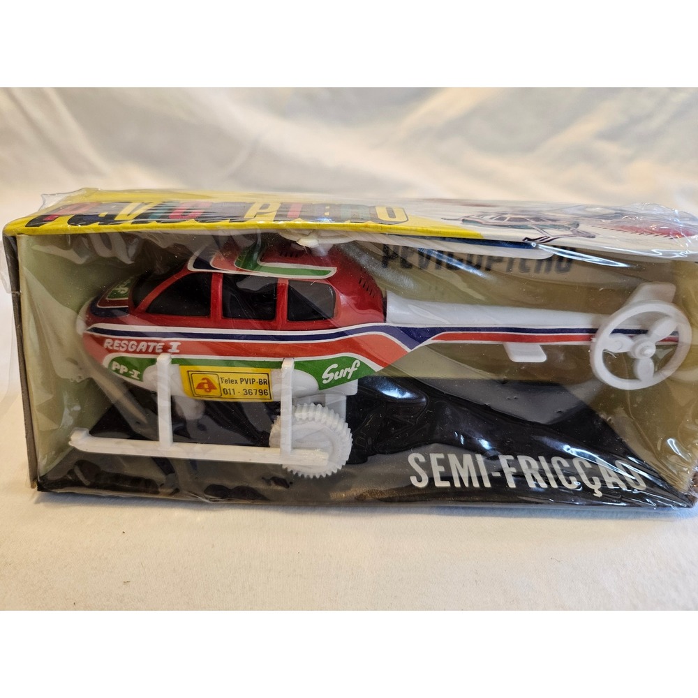 Vintage Plastic Helicopter Toy Pevicoptero Semi-Friccao‎ - Picture 2 of 7